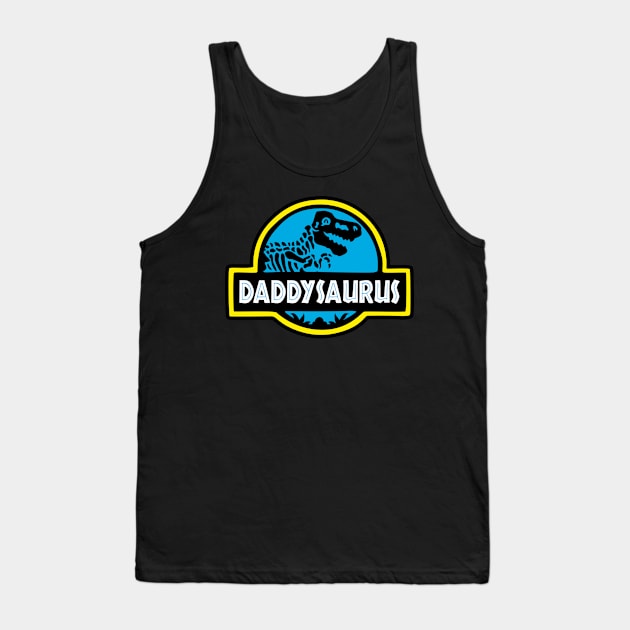 Daddysaurus Tank Top by Olipop